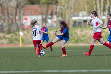 Bild 37 - wCJ Walddoerfer 2 - VfL Pinneberg 2 : Ergebnis: 7:0